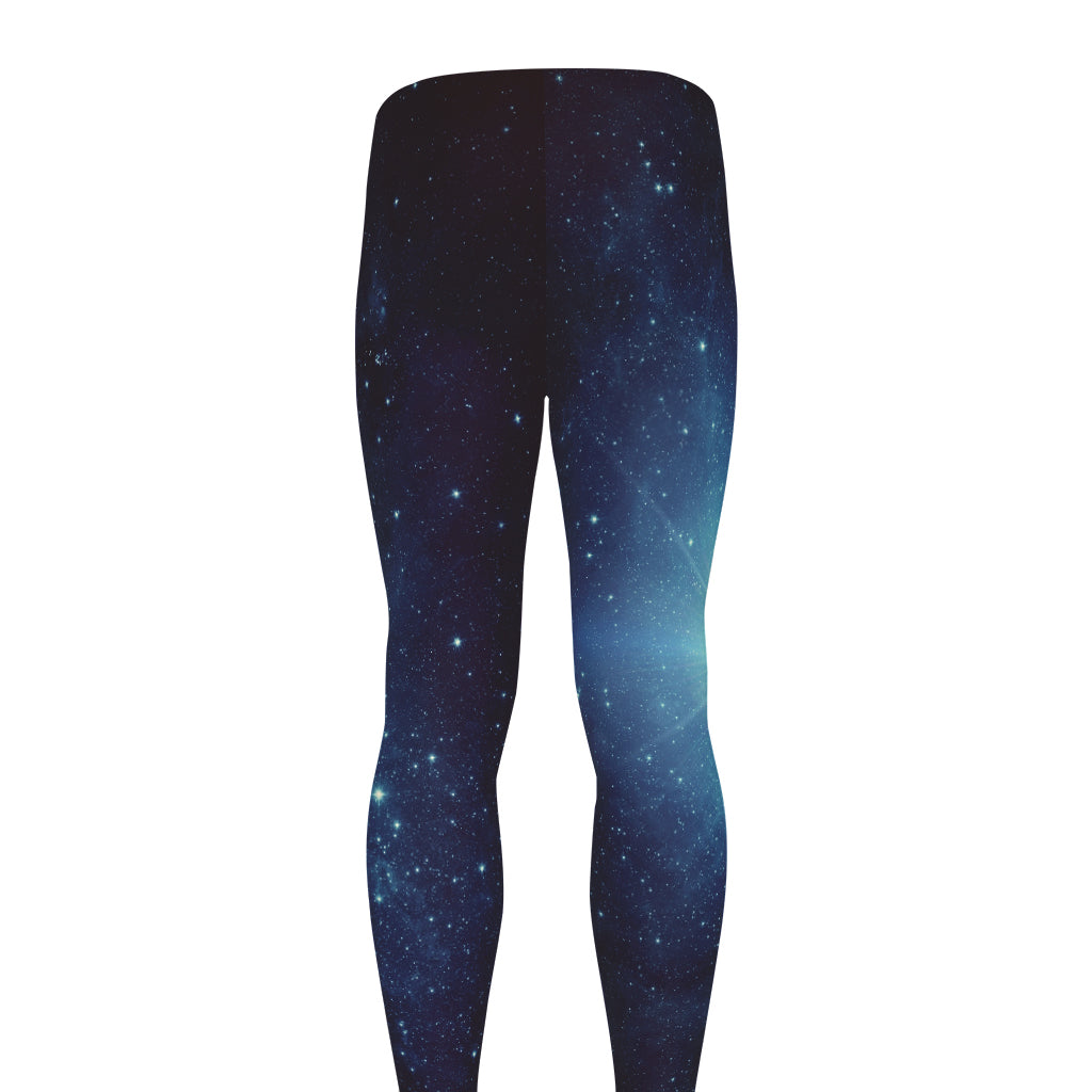 Earth And Space Print Men's leggings
