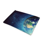 Earth And Space Print Pet Cooling Mat Cover