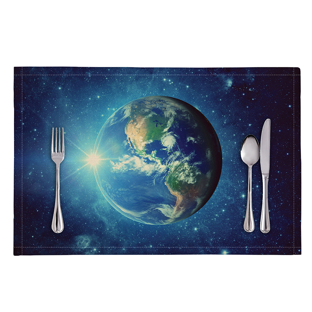 Earth And Space Print Placemat