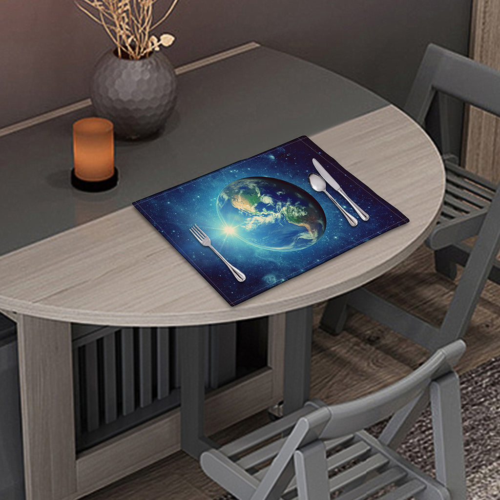 Earth And Space Print Placemat