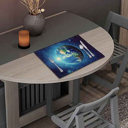 Earth And Space Print Placemat