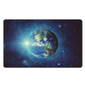 Earth And Space Print Polyester Doormat