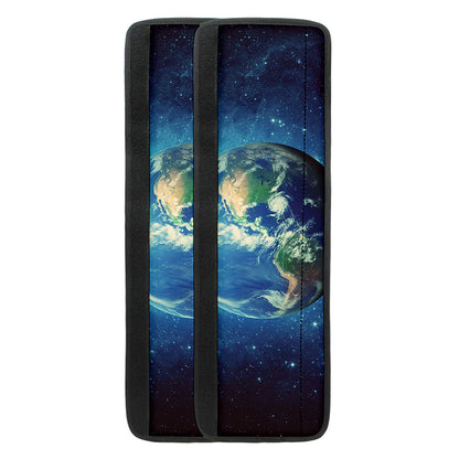 Earth And Space Print Refrigerator Handle Covers