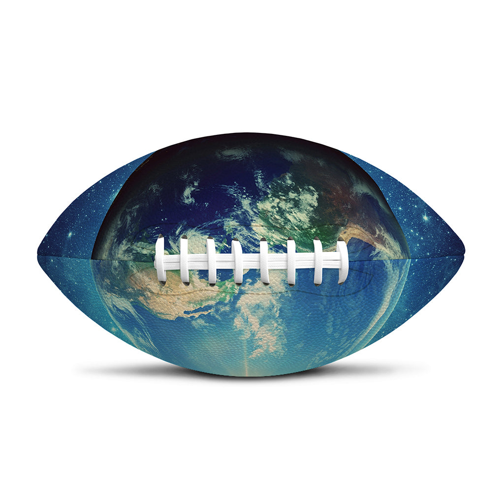 Earth And Space Print Rugby Ball