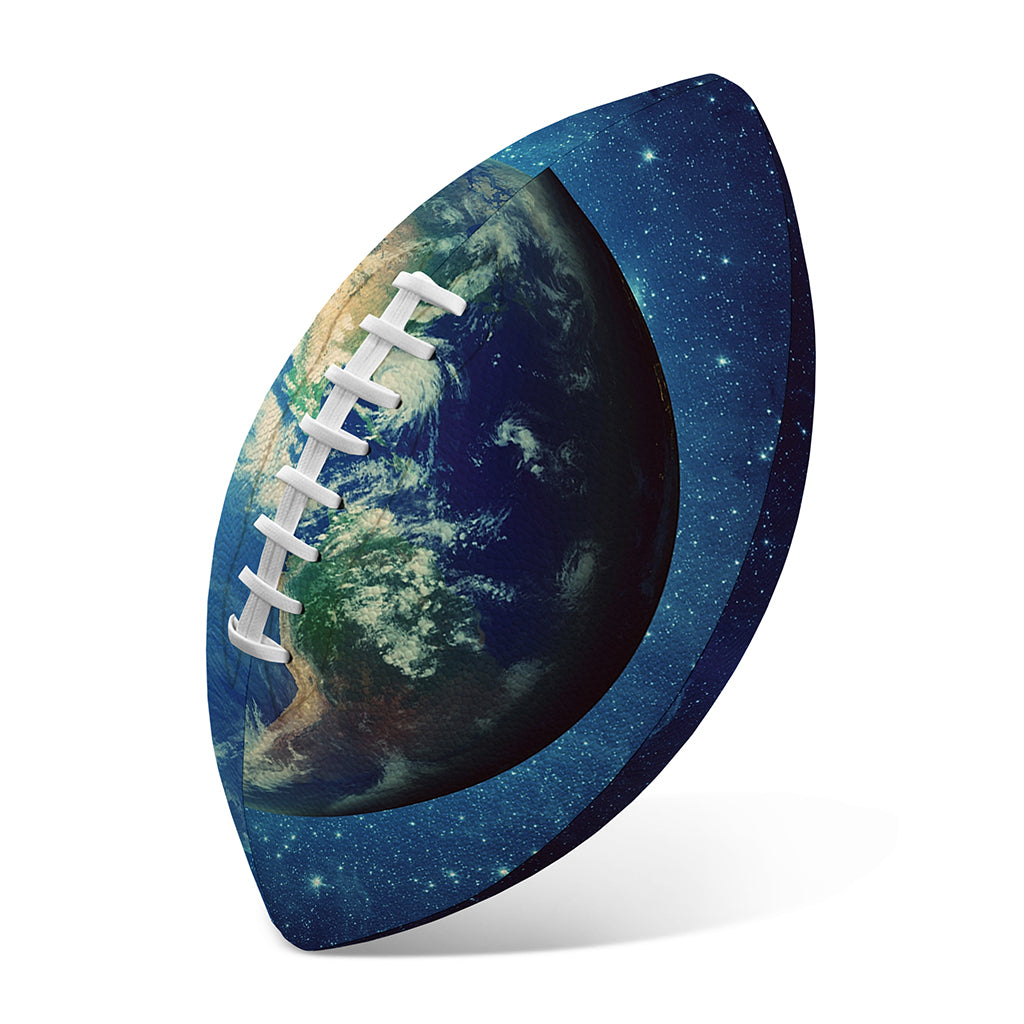 Earth And Space Print Rugby Ball