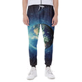 Earth And Space Print Joggers