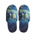 Earth And Space Print Slippers