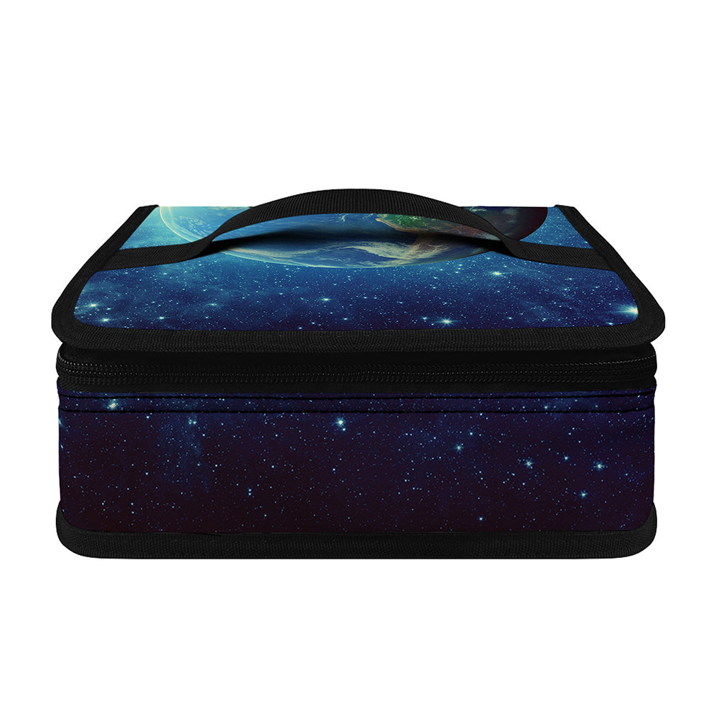 Earth And Space Print Small Lunch Bag