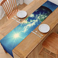 Earth And Space Print Table Runner