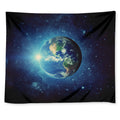 Earth And Space Print Tapestry