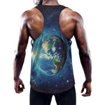 Earth And Space Print Training Tank Top