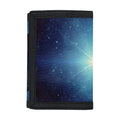 Earth And Space Print Trifold Wallet