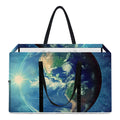 Earth And Space Print Utility Tote Bag