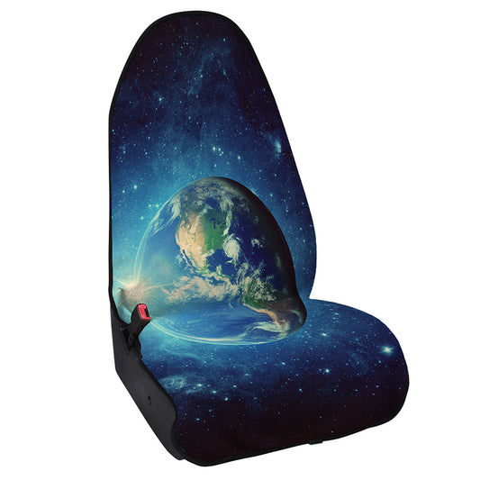 Earth And Space Print Waterproof Car Seat Cover