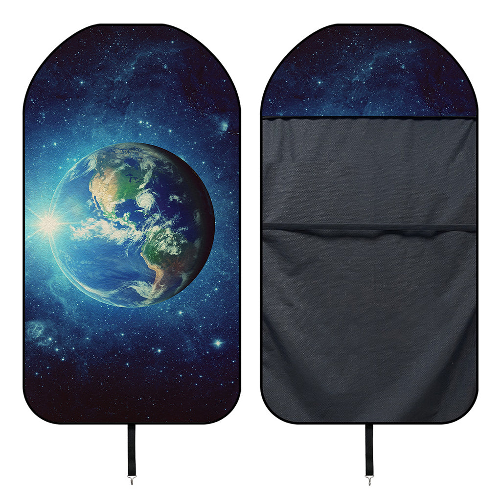 Earth And Space Print Waterproof Car Seat Cover