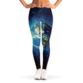 Earth And Space Print Women's Leggings