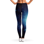 Earth And Space Print Women's Leggings