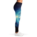 Earth And Space Print Women's Leggings