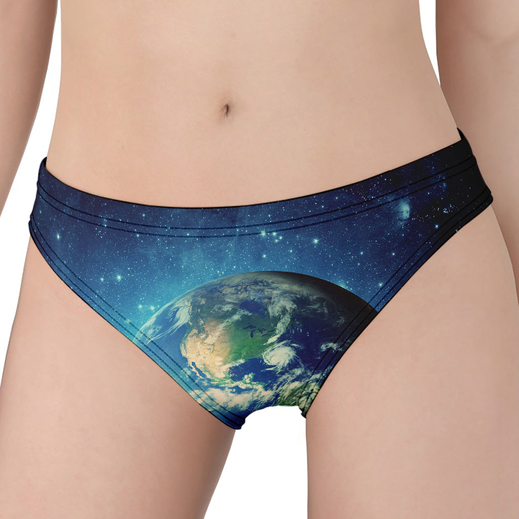Earth And Space Print Women's Panties