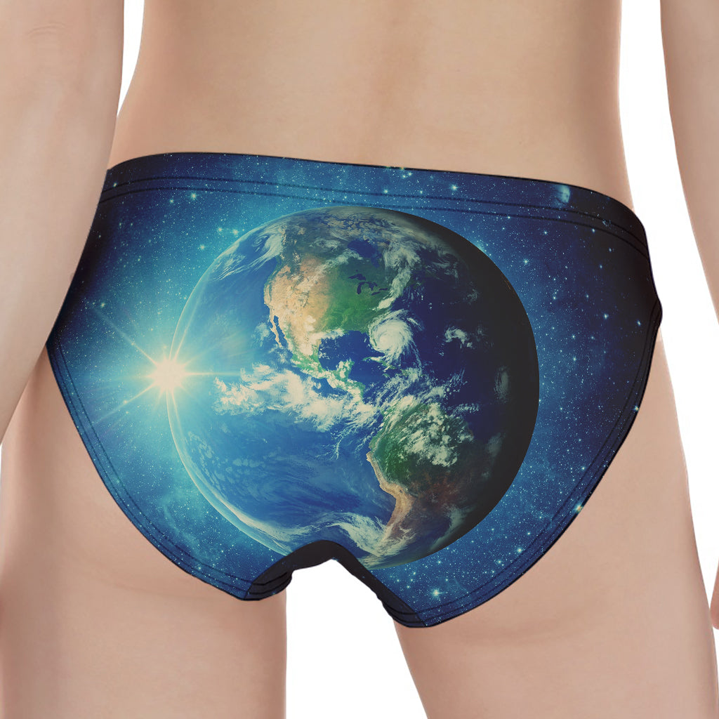 Earth And Space Print Women's Panties