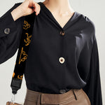 Eastern Dragon Pattern Print Bag Strap