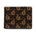 Eastern Dragon Pattern Print Bifold Wallet