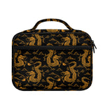 Eastern Dragon Pattern Print Briefcase Bible Bag