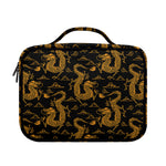 Eastern Dragon Pattern Print Briefcase Bible Bag