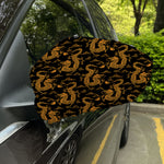 Eastern Dragon Pattern Print Car Side Mirror Covers