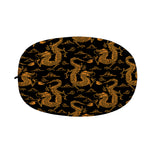 Eastern Dragon Pattern Print Car Side Mirror Covers
