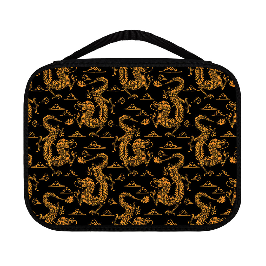 Eastern Dragon Pattern Print Classic Bible Case