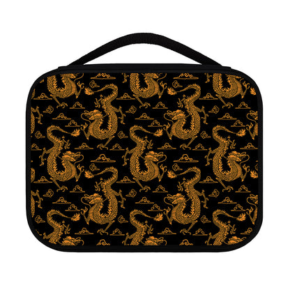 Eastern Dragon Pattern Print Classic Bible Case