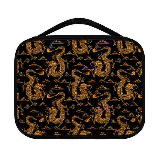 Eastern Dragon Pattern Print Classic Bible Case