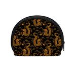 Eastern Dragon Pattern Print Coin Purse