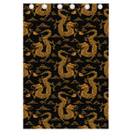 Eastern Dragon Pattern Print Curtain