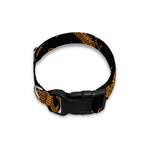Eastern Dragon Pattern Print Dog Collar