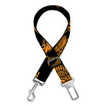 Eastern Dragon Pattern Print Dog Seat Belt