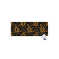 Eastern Dragon Pattern Print Extended Mouse Pad