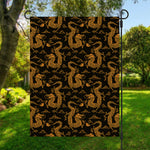 Eastern Dragon Pattern Print Garden Flag