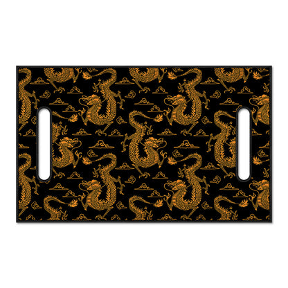 Eastern Dragon Pattern Print Golf Cart Seat Cover