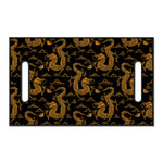 Eastern Dragon Pattern Print Golf Cart Seat Cover