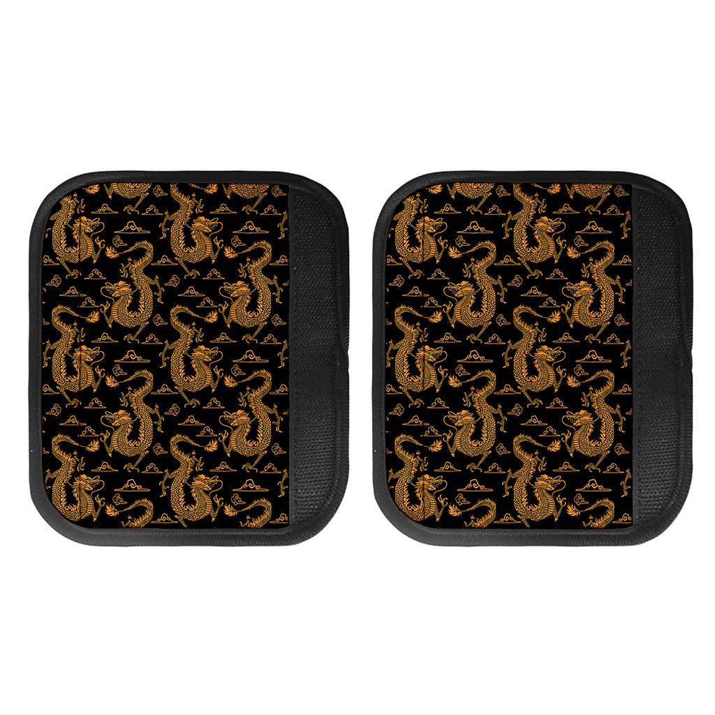 Eastern Dragon Pattern Print Handle Covers