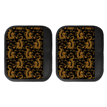 Eastern Dragon Pattern Print Handle Covers