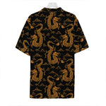 Eastern Dragon Pattern Print Hawaiian Shirt