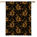 Eastern Dragon Pattern Print House Flag