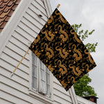 Eastern Dragon Pattern Print House Flag