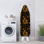 Eastern Dragon Pattern Print Ironing Board Cover