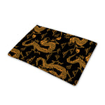 Eastern Dragon Pattern Print Pet Cooling Mat Cover