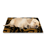 Eastern Dragon Pattern Print Pet Cooling Mat Cover