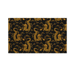Eastern Dragon Pattern Print Polyester Flag